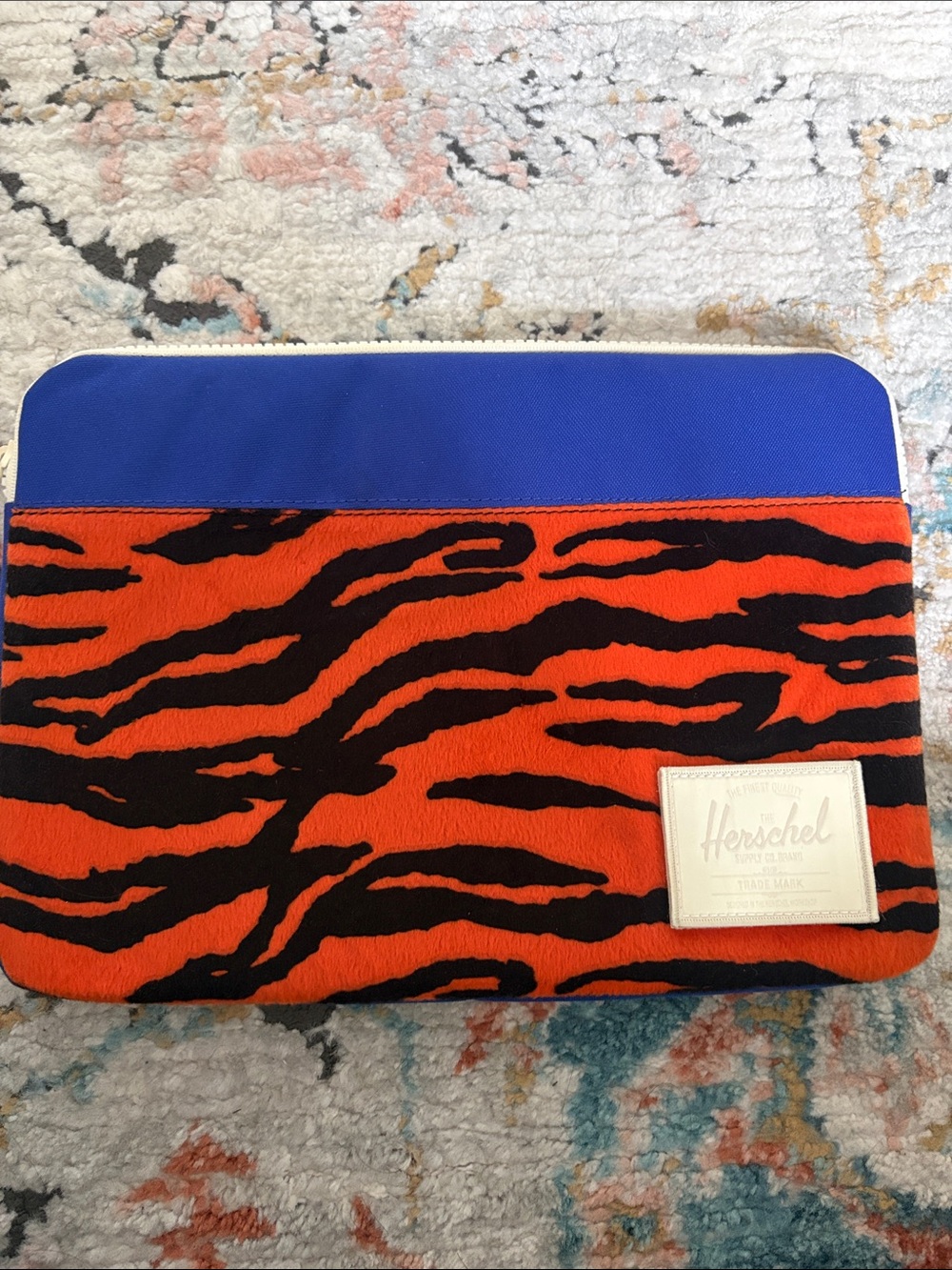 Herschel Supply Company Tiger-Print Laptop Sleeve